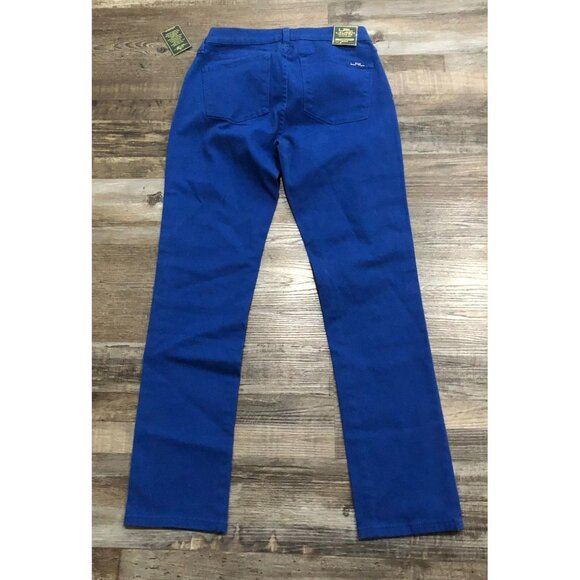 Lauren Ralph Lauren Womens Modern Straight Ankle Jeans Size 4 New with Tags - Picture 2 of 7